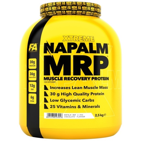 FA Napalm MRP 2,5 kg o smaku czekoladowo-bananowym FA Napalm MRP 2,5 kg o smaku czekoladowo-bananowym