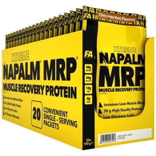 FA Napalm MRP 20x100 g o smaku czekoladowo-orzechowym