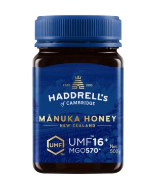 Haddrell's Miód Manuka UMF16+ MGO570+ 500 g