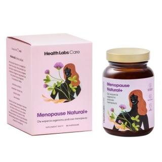 Health Labs Care Menopause Natural+ 60 kapsułek