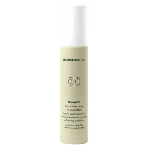 Health Labs Care Solve On Krem naprawczy z ceramidami 50 ml Health Labs Care Solve On Krem naprawczy z ceramidami 50 ml