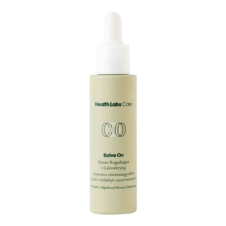 Health Labs Solve On serum regulujące do twarzy z laktoferyną 30 ml