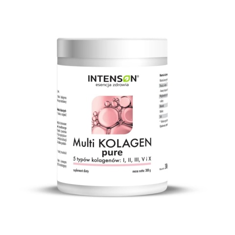 Intenson Multi Kolagen pure 300 g Intenson Multi Kolagen pure 300 g