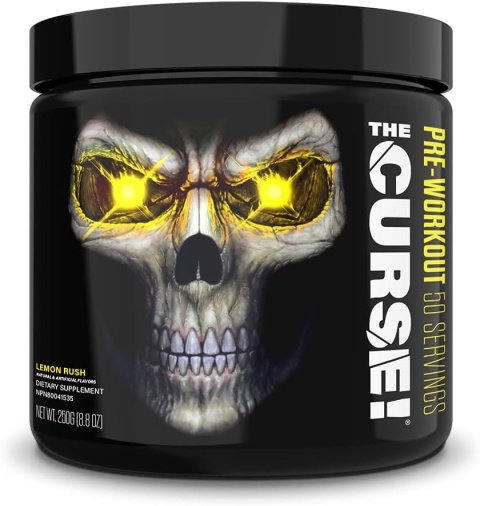 JNX Sports The Curse! o smaku cytrynowym 250g JNX Sports The Curse! o smaku cytrynowym 250g