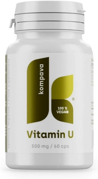 KOMPAVA Vitamin U 60 kapsułek