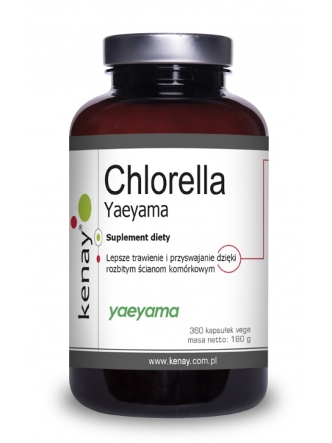Kenay Chlorella Yaeyama 360 tabletek Kenay Chlorella Yaeyama 360 tabletek