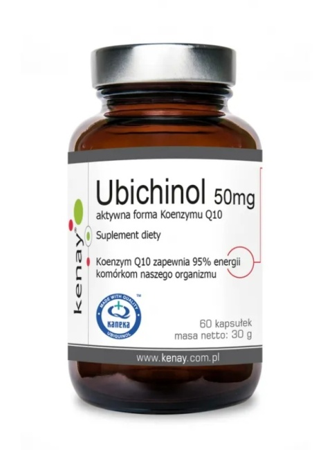 Kenay Koenzym Q10 Ubichinol V100 60 kapsułek Kenay Koenzym Q10 Ubichinol V100 60 kapsułek