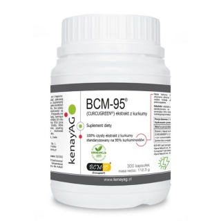 Kenay Kurkuma BCM-95 300 kapsułek