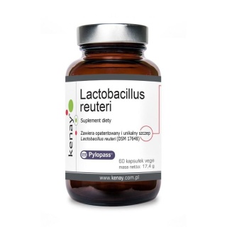 Kenay Lactobacillus reuteri Pylopass® 60 kapsułek