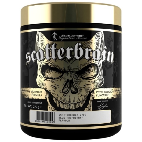 Levrone Scatterbrain 270g o smaku egzotycznym Levrone Scatterbrain 270g o smaku egzotycznym
