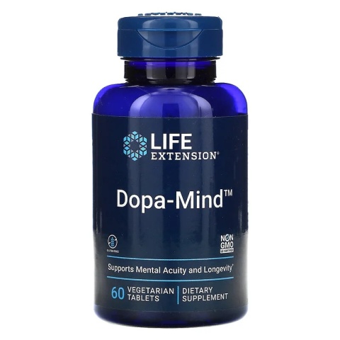 Life Extension Dopa-Mind 60 tabletek Life Extension Dopa-Mind 60 tabletek