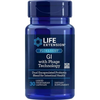 Life Extension Florassist GI 30 kapsułek