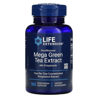 Life Extension Zielona Herbata ekstrakt 725 mg 100 kapsułek