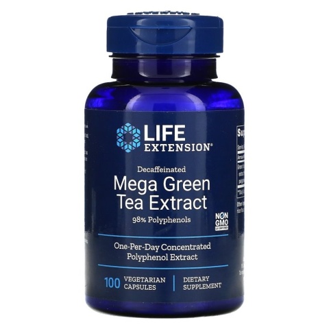 Life Extension Zielona Herbata ekstrakt 725 mg 100 kapsułek Life Extension Zielona Herbata ekstrakt 725 mg 100 kapsułek