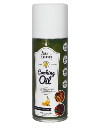 LiteFood Cooking Oil Spray 500ml