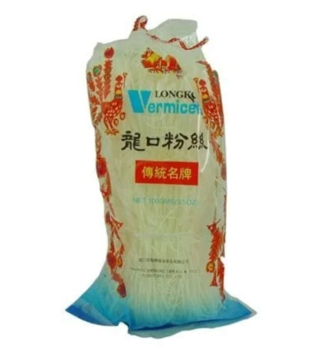 Longkou Makaron Mung bean fasola sojowy Vermicelli 1 kg Longkou Makaron Mung bean fasola sojowy Vermicelli 1 kg
