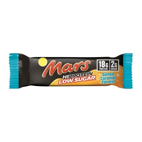 MArs HiProtein Low Sugar Bar Salted Caramel 57 g MArs HiProtein Low Sugar Bar Salted Caramel 57 g