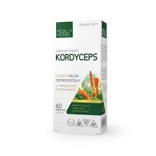 Medica Herbs Kordyceps 60 kapsułek Medica Herbs Kordyceps 60 kapsułek