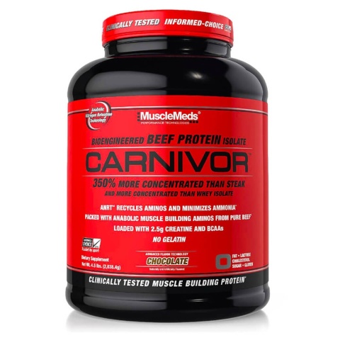 MuscleMeds Carnivor o smaku czekoladowym 1898g MuscleMeds Carnivor o smaku czekoladowym 1898g