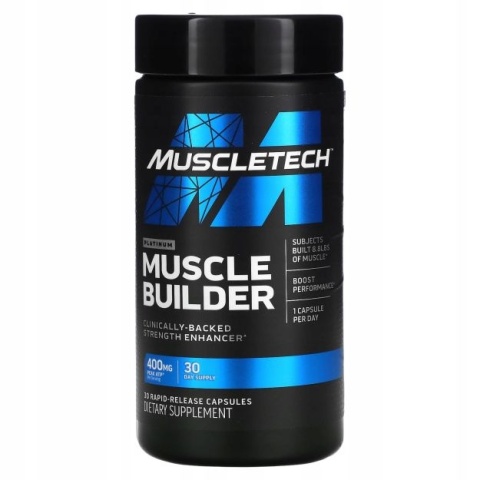 MuscleTech Muscle Builder 30 kapsułek MuscleTech Muscle Builder 30 kapsułek