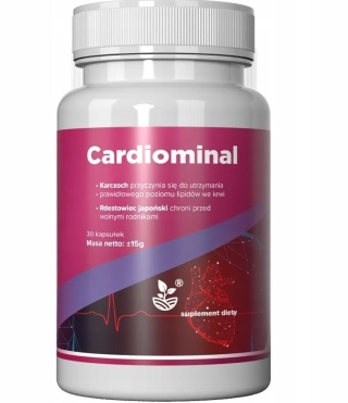 NGS Cardiominal 30 kapsułek