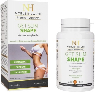 Noble Health Get Slim Shape 30 kapsułek