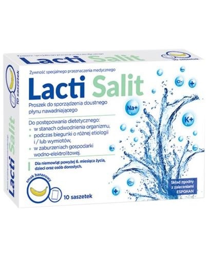 Nord Farm Lacti Salit 10 saszetek Nord Farm Lacti Salit 10 saszetek