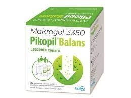 Nord Farm Pikopil Balans Makrogol 3350 20 podwójnych saszetek Nord Farm Pikopil Balans Makrogol 3350 20 podwójnych saszetek