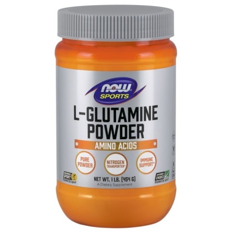 Now Foods L-Glutamina 5000 mg 454 g Now Foods L-Glutamina 5000 mg 454 g