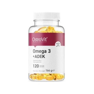 OstroVit Omega 3 + ADEK 120 kapsułek