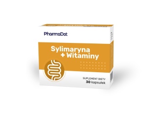 PharmaDot Sylimaryna + Witaminy 30 kapsułek