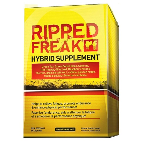 PharmaFreak Ripped Freak EU 60 kapsułek PharmaFreak Ripped Freak EU 60 kapsułek
