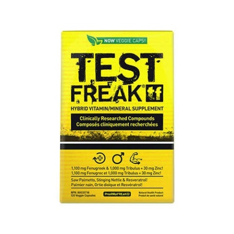 PharmaFreak Test Freak EU 120 kapsułek PharmaFreak Test Freak EU 120 kapsułek
