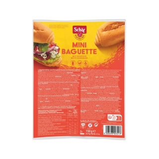 Schar Bułka Mini Baguette 2x75 g 150 g