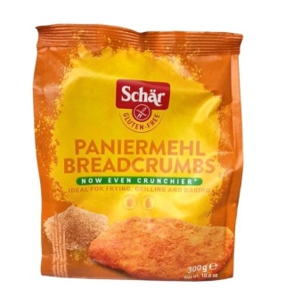 Schar Bułka tarta Paniermehl bezglutenowa 300 g
