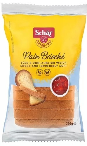 Schar Chleb Pain Brioche słodki 370 g