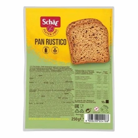 Schar Chleb Pan Multigrano wieloziarnisty 250 g Schar Chleb Pan Multigrano wieloziarnisty 250 g