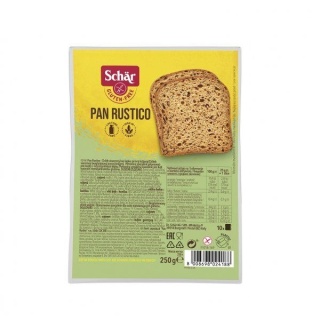 Schar Chleb Pan Rustico wieloziarnisty 250 g