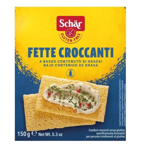 Schar Chleb chrupki Fette Croccanti 150 g Schar Chleb chrupki Fette Croccanti 150 g