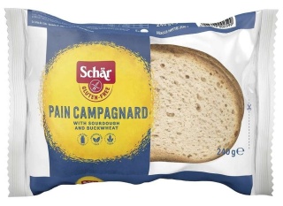 Schar Chleb wiejski Pain Campagnard 240 g