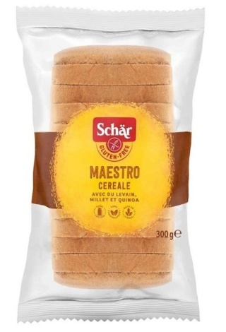 Schar Chleb wieloziarnisty Maestro Cereale 300 g