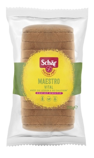 Schar Chleb wieloziarnisty Maestro Vital 350 g