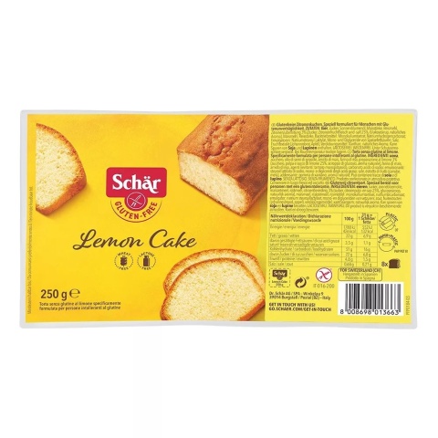 Schar Ciasto cytrynowe Lemon Cake 250 g Schar Ciasto cytrynowe Lemon Cake 250 g