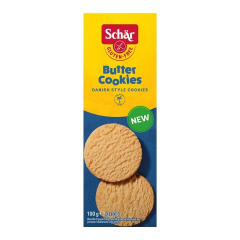 Schar Herbatniki Butter Cookies 100 g Schar Herbatniki Butter Cookies 100 g