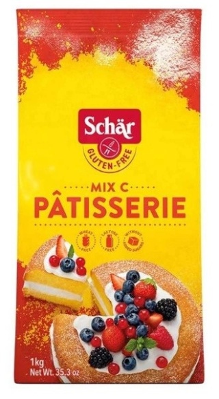 Schar Mąka Mix C Patisserie do ciast 1 kg