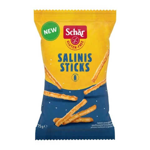 Schar Paluszki Salinis Sticks 75 g Schar Paluszki Salinis Sticks 75 g