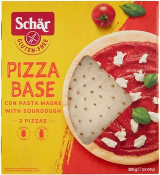 Schar Placki Pizza Base 2x150 g 300 g