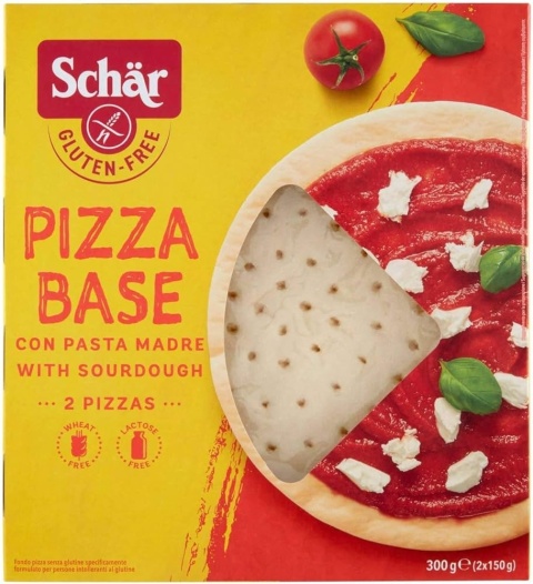 Schar Placki Pizza Base 2x150 g 300 g Schar Placki Pizza Base 2x150 g 300 g