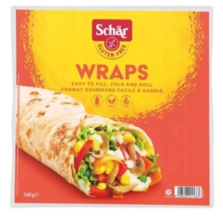Schar Wraps Tortilla 2x80 g 160 g