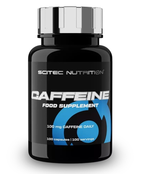 Scitec Nutrition Caffeine 100 kapsułek Scitec Nutrition Caffeine 100 kapsułek